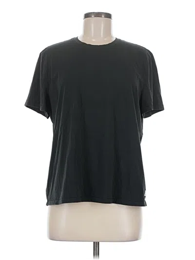 Pre-owned Vuori Short Sleeve T-shirt In Black