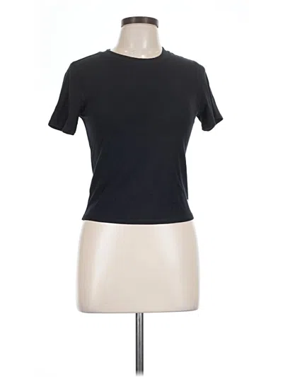 Pre-owned Vuori Short Sleeve T-shirt In Black