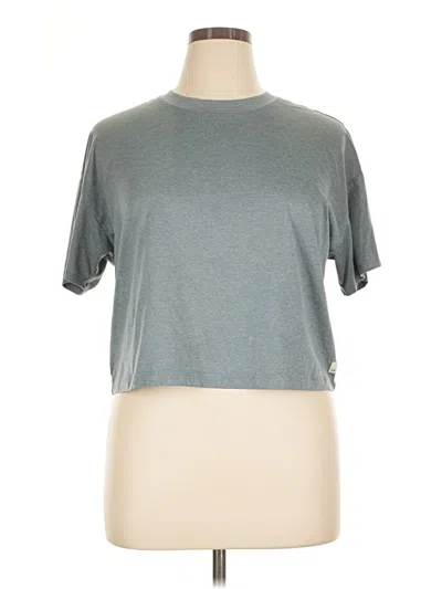 Pre-owned Vuori Short Sleeve T-shirt In Gray