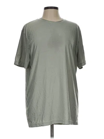 Pre-owned Vuori Short Sleeve T-shirt In Gray