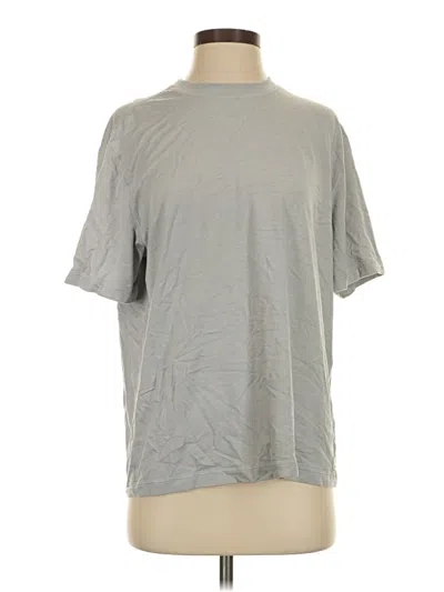 Pre-owned Vuori Short Sleeve T-shirt In Gray