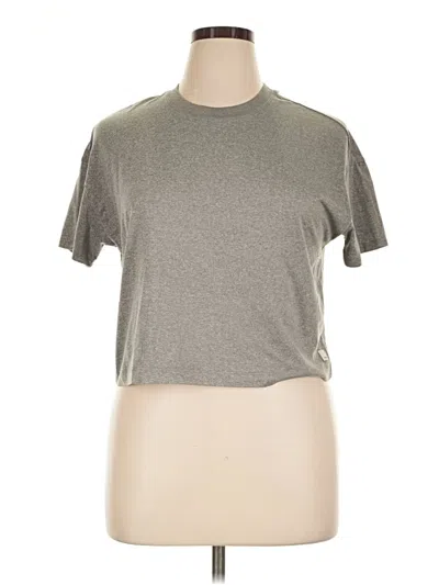 Pre-owned Vuori Short Sleeve T-shirt In Gray