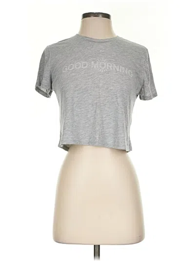 Pre-owned Vuori Short Sleeve T-shirt In Gray
