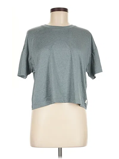 Pre-owned Vuori Short Sleeve T-shirt In Gray