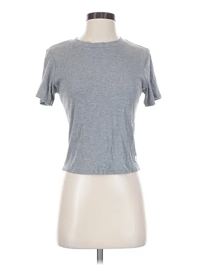 Pre-owned Vuori Short Sleeve Turtleneck In Gray