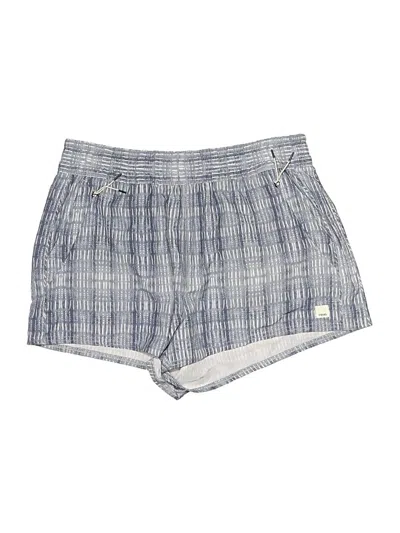 Pre-owned Vuori Shorts In Blue