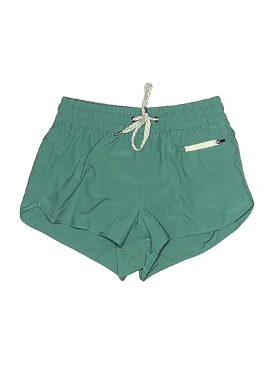 Pre-owned Vuori Shorts In Green