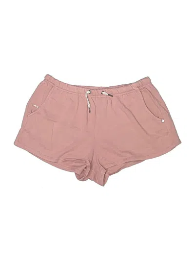 Pre-owned Vuori Shorts In Pink