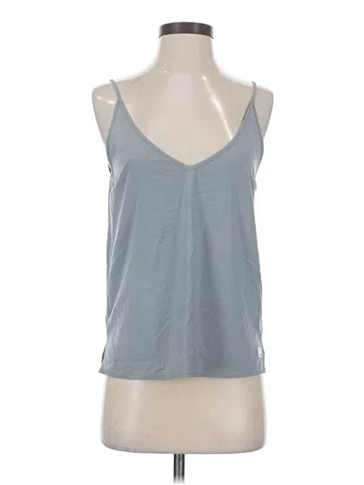 Pre-owned Vuori Sleeveless Top Gray Halter Neckline Tops