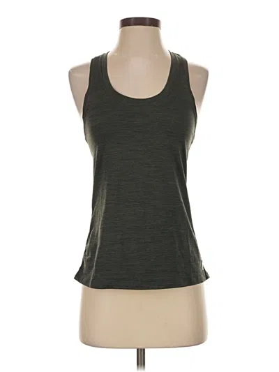 Pre-owned Vuori Sleeveless Top Gray Halter Neckline Tops