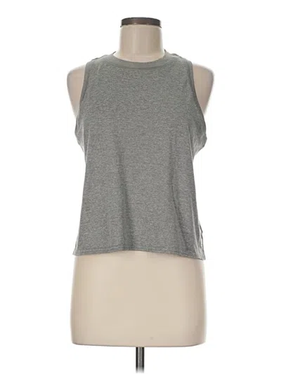 Pre-owned Vuori Sleeveless T-shirt In Gray
