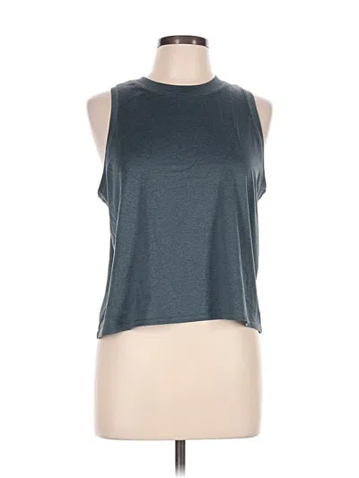 Pre-owned Vuori Sleeveless T-shirt In Gray