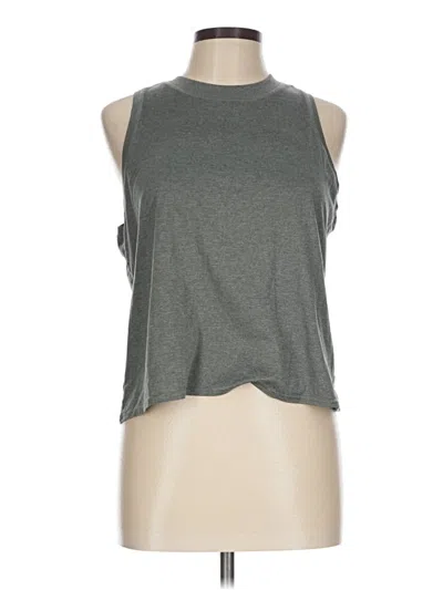 Pre-owned Vuori Sleeveless T-shirt In Gray