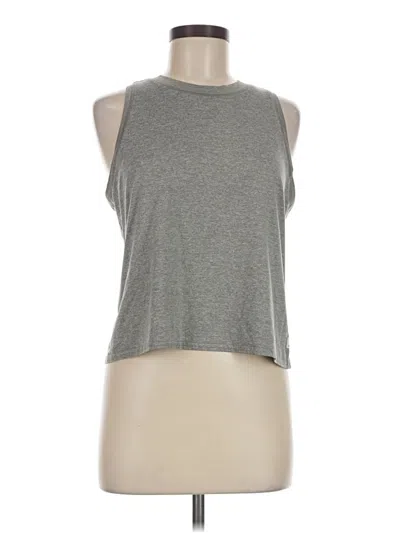 Pre-owned Vuori Sleeveless T-shirt In Gray