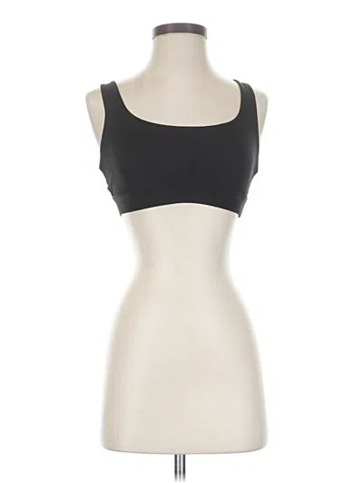 Pre-owned Vuori Sports Bra In Black