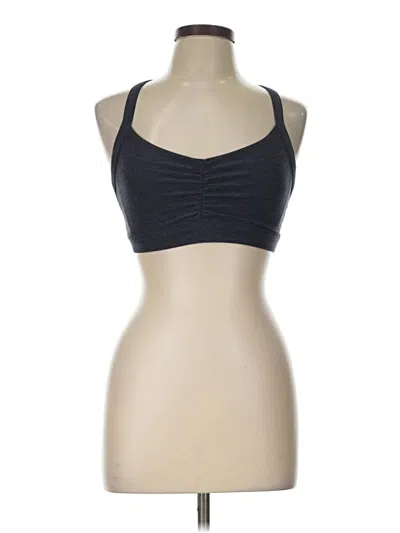 Pre-owned Vuori Sports Bra In Black