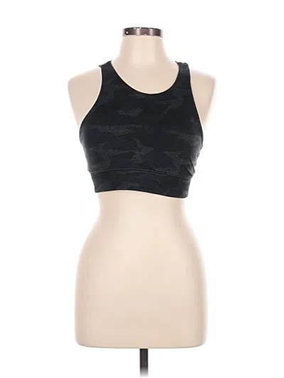 Pre-owned Vuori Sports Bra In Black