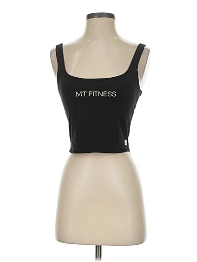 Pre-owned Vuori Sports Bra In Black