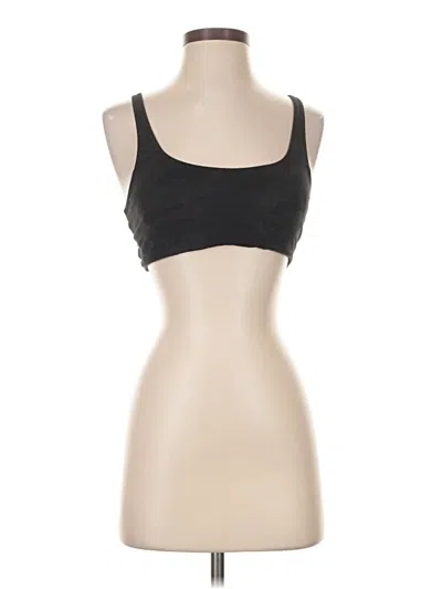 Pre-owned Vuori Sports Bra In Black