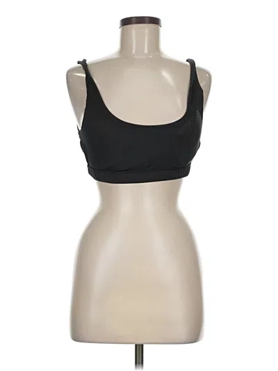 Pre-owned Vuori Sports Bra In Black