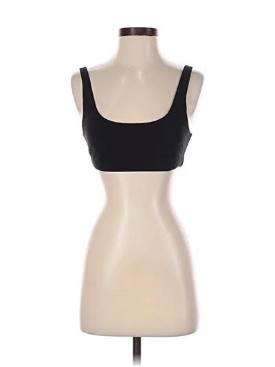Pre-owned Vuori Sports Bra In Black