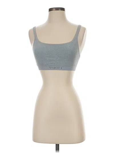 Pre-owned Vuori Sports Bra In Gray