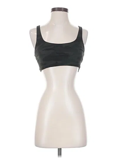 Pre-owned Vuori Sports Bra In Green