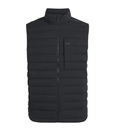 Vuori Steadfast Insulated Gilet In Black