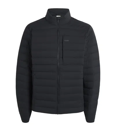 Vuori Steadfast Insulated Jacket In Black