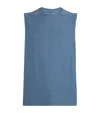 Vuori Strato Muscle Tank Top In Blue