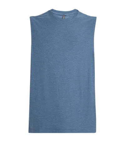 Vuori Strato Muscle Tank Top In Blue