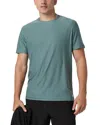 Vuori Strato Short Sleeve Tech Tee In Gray