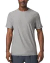 Vuori Strato Short Sleeve Tech Tee In Gray