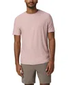 Vuori Strato Short Sleeve Tech Tee In Gray