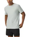 Vuori Strato Short Sleeve Tech Tee In Green