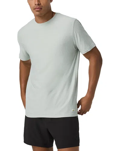Vuori Strato Short Sleeve Tech Tee In Green