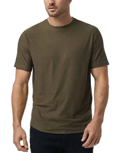 Vuori Strato Short Sleeve Tech Tee In Grey In Brown