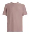 Vuori Tuvalu Pima Cotton T-shirt In Purple