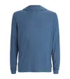Vuori Strato Tech Hoodie In Blue