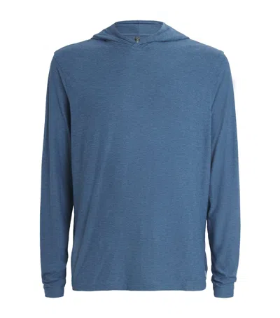 Vuori Strato Tech Hoodie In Blue
