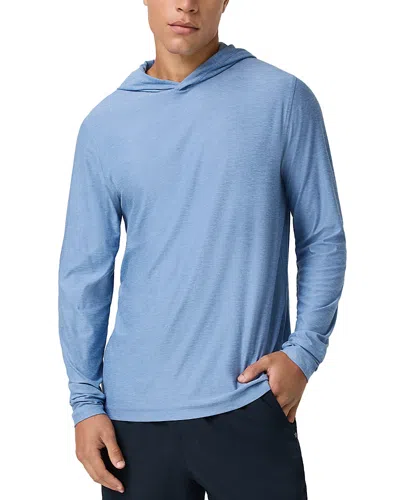 Vuori Strato Tech Hoodie In Blue