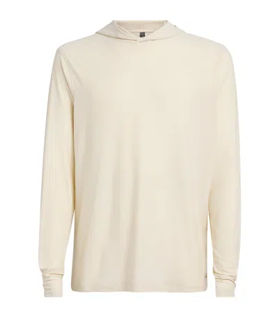 Vuori Strato Tech Hoodie In White