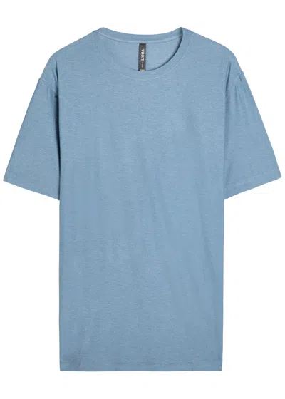 Vuori Strato Tech Jersey T-shirt In Blue
