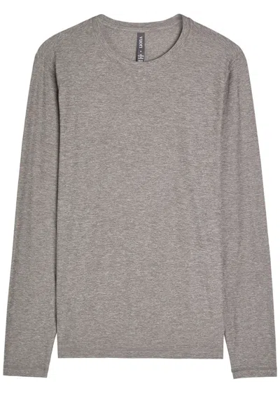 Vuori Strato Tech Jersey T-shirt In Grey