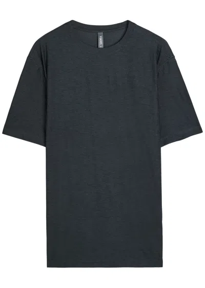 Vuori Strato Tech Jersey T-shirt In Blue