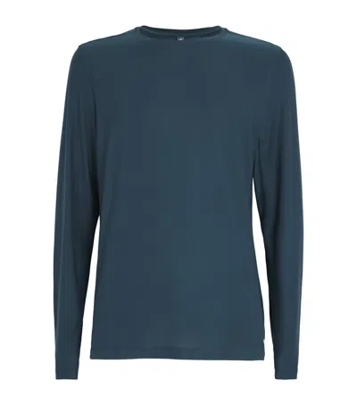 Vuori Strato Tech Long-sleeve T-shirt In Green
