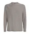 Vuori Strato Tech Long-sleeve T-shirt In Grey