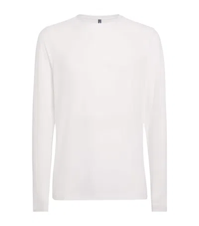 Vuori Strato Tech Long-sleeve T-shirt In White