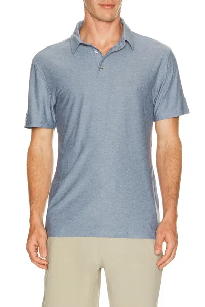 Vuori Strato Tech Polo In Blue