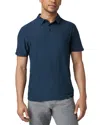 Vuori Strato Tech Polo Shirt In Blue